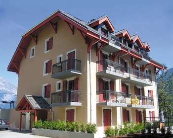 Lagrange Vacances Les Arolles Apartment Saint-Gervais-les-Bains Exterior photo